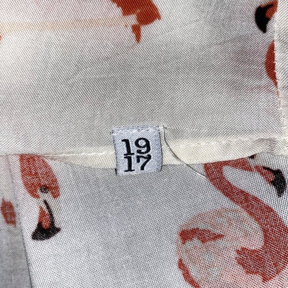 Soverign Code Vicose Pelican Theme White Orangy P… - image 5